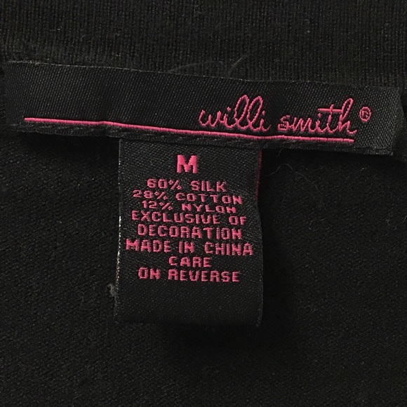 Sparkling ✨ Willi Smith silk blend sequin sweater! - Picture 4 of 8